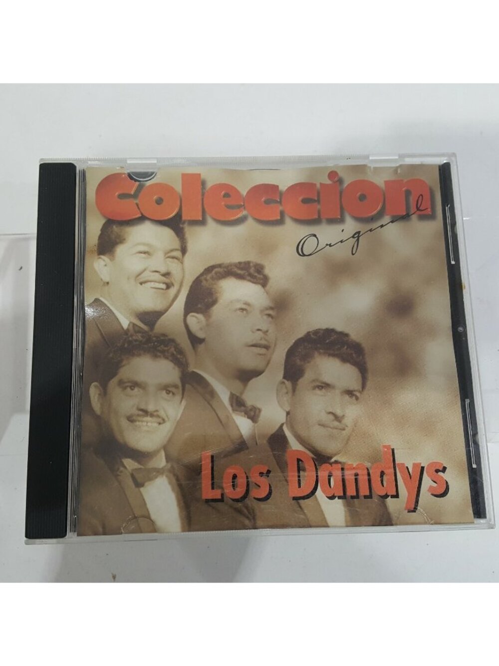 Los Dandys Original Collection Latin Pop Rock Music CD 1998 RCA